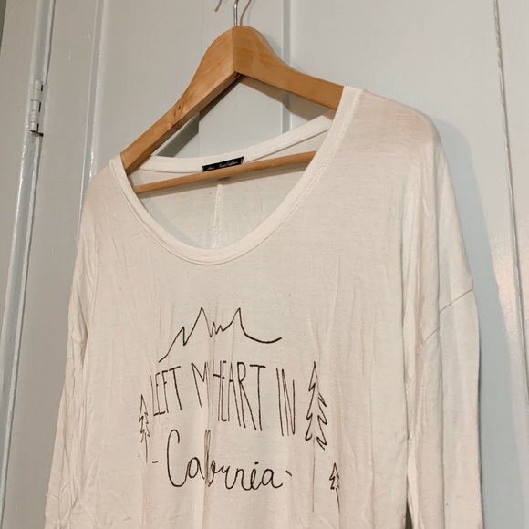 American Eagle Graphic Long-Sleeve Tee - Picture 2 of 3